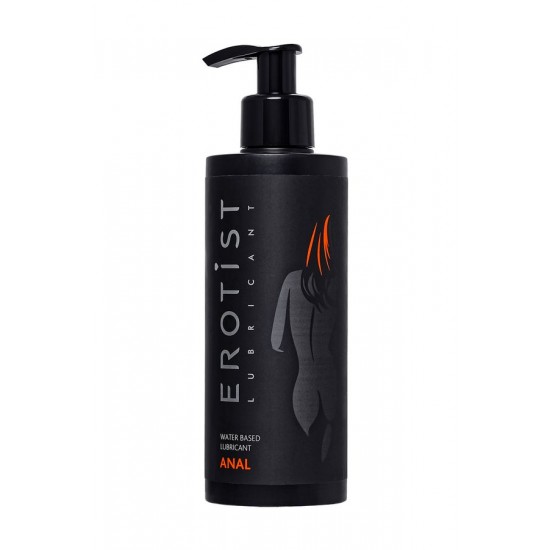 Erotist Lubrıcant Anal,Su Bazlı, 250 ml