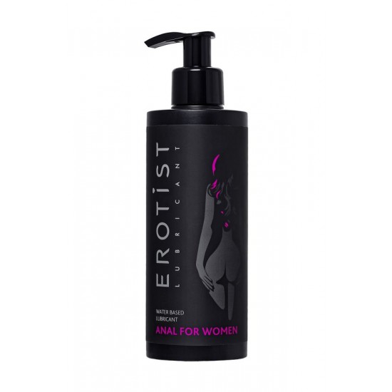 Erotist Lubrıcant ANAL FOR WOMEN, Su Bazlı, 250 ml