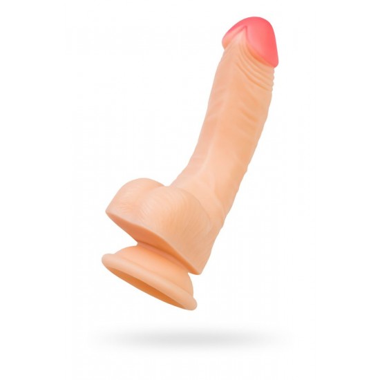 RealStick Çıplak Nash, PVC, et, 18 cm gerçekçi yapay penis