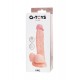 A-Toys by TOYFA Gerçekçi Dildo Kirc, TPE, çıplak, 17 cm