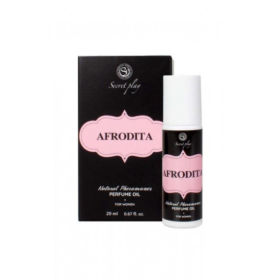 SECRET PLAY AFRODİTA Feromonlu Sprey,Kadınlar İçin, 20 ml