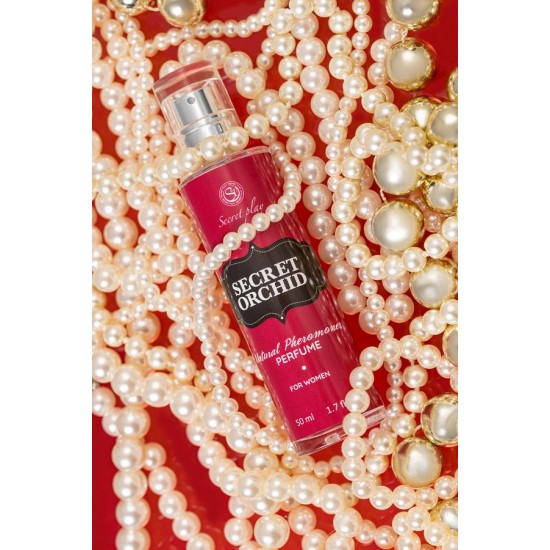 SECRET PLAY ORCHID Feromonlu Parfüm ,Kadınlar İçin, 50 ml