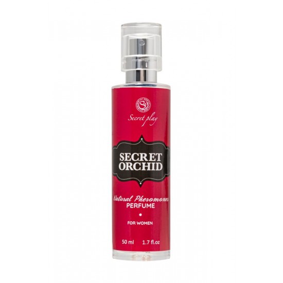 SECRET PLAY ORCHID Feromonlu Parfüm ,Kadınlar İçin, 50 ml