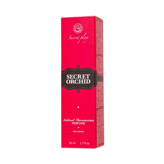 SECRET PLAY ORCHID Feromonlu Parfüm ,Kadınlar İçin, 50 ml