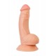 RealStick Nude Rolo, PVC, et, 17 cm gerçekçi yapay penis