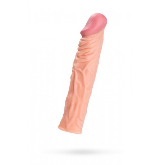 A-Toys by TOYFA Penis Klıfı, SoftSkin, Ten, 19,5 cm