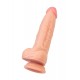 RealStick Nude York, PVC, et, 20 cm gerçekçi yapay penis