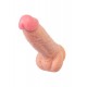 RealStick Nude York, PVC, et, 20 cm gerçekçi yapay penis