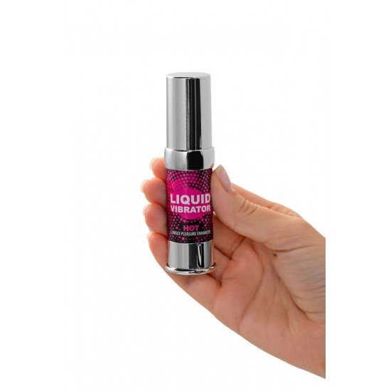 SECRET PLAY Titreşim Efektli Masaj Jeli, ısıtıcı, 15 ml