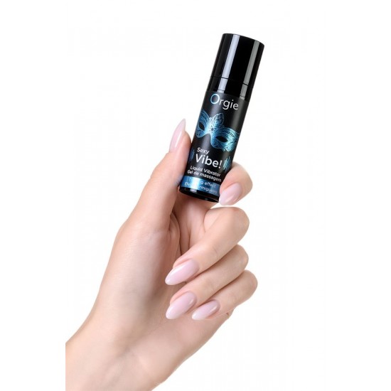 ORGİE Seksi Vibe Sıvı Titreşim Masaj Jeli, 15 ml