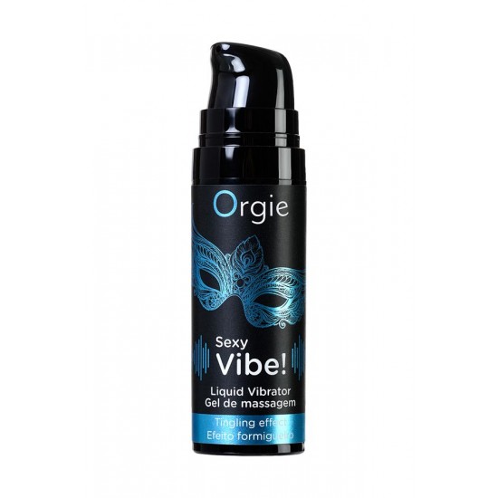 ORGİE Seksi Vibe Sıvı Titreşim Masaj Jeli, 15 ml