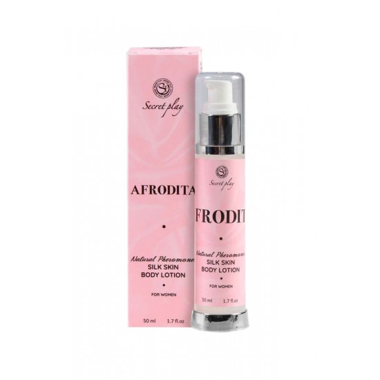 SECRET PLAY AFRODITA Feromonlu Losyon,Kadınlar İçin, 50 ml