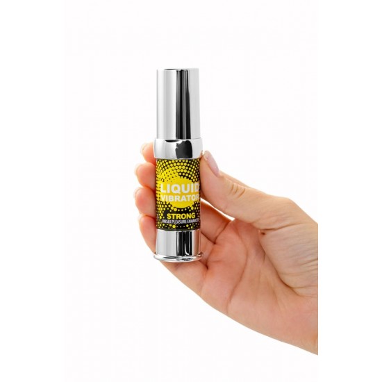 SECRET PLAY Titreşim Efektli Masaj Jeli, 15 ml