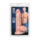 RealStick Çıplak Hiç Gerçekçi Yapay Penis, PVC, et, 21 cm