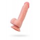 RealStick Çıplak Hiç Gerçekçi Yapay Penis, PVC, et, 21 cm