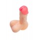 RealStick Nude Shaw, PVC, Et, 17 cm Gerçekçi yapay Penis