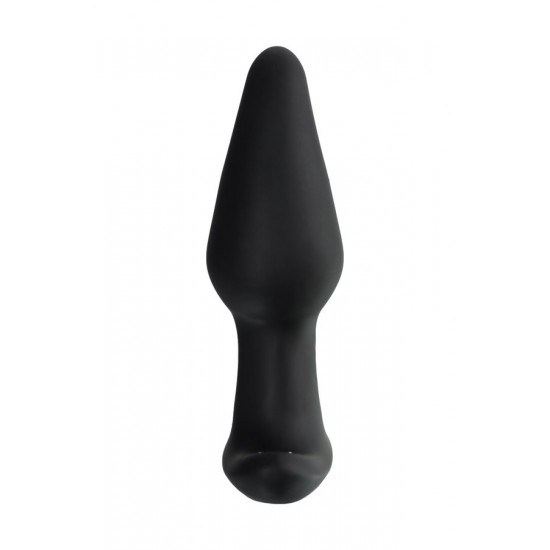 Erotist Hurricane Anal Plug, Silikon, siyah, 14 cm