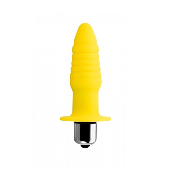 ToDo by Toyfa Lancy Anal Plug, silikon, sarı, 11 cm