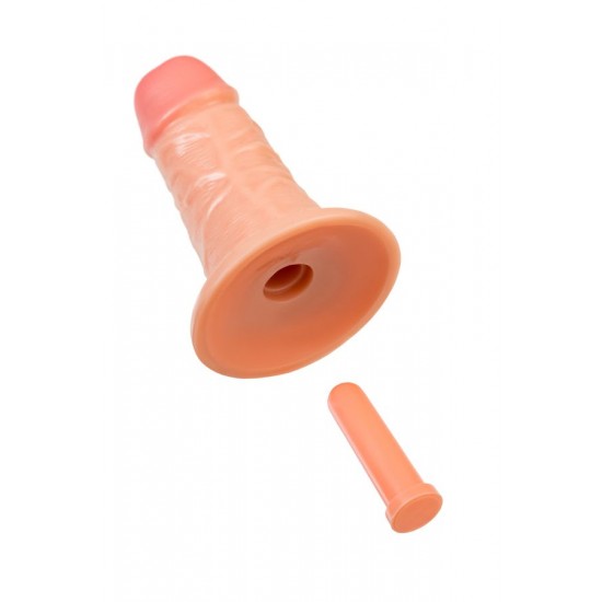 Gerçekçi yapay penis, RealStick CALIBER, 16 cm, Ø6