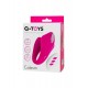 A-Toys by TOYFA Cobrum Çiftler İçin Vibratör, Silikon, Pembe, 9,6 cm