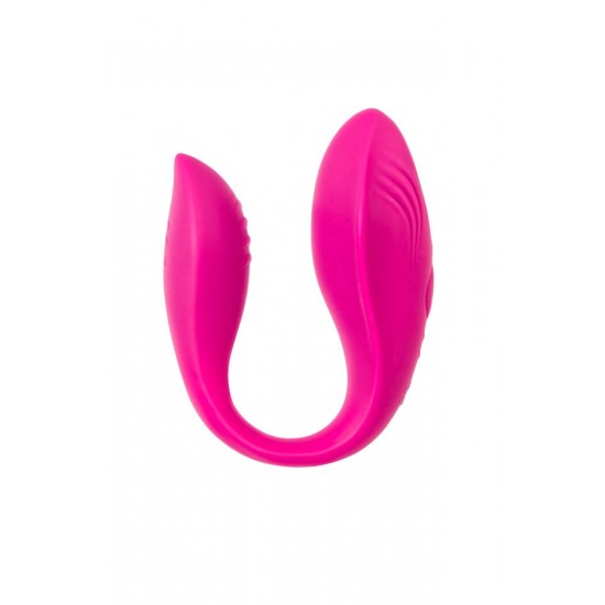 A-Toys by TOYFA Cobrum Çiftler İçin Vibratör, Silikon, Pembe, 9,6 cm