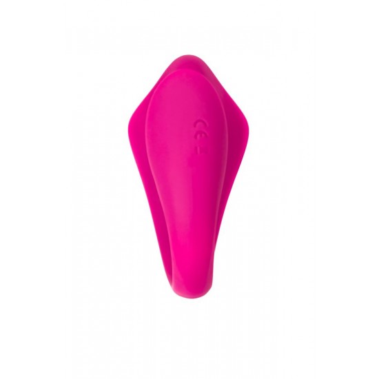 A-Toys by TOYFA Cobrum Çiftler İçin Vibratör, Silikon, Pembe, 9,6 cm