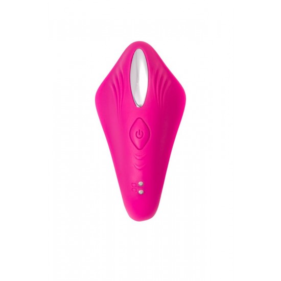 A-Toys by TOYFA Cobrum Çiftler İçin Vibratör, Silikon, Pembe, 9,6 cm