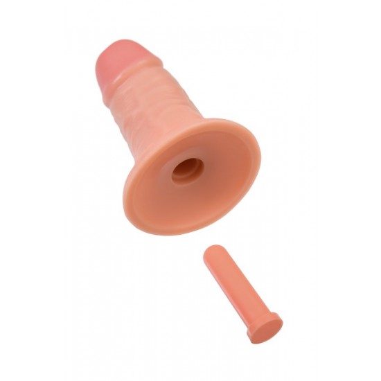 Gerçekçi yapay penis, RealStick CALIBER, 14 cm, Ø6