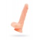 A-Toys by TOYFA Slock Realistik Dildo, TPE, Ten, 19 cm