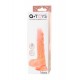 A-Toys by TOYFA Slock Realistik Dildo, TPE, Ten, 19 cm