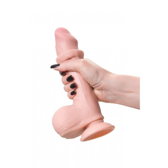 My Babe My Sweety Gerçekçi Yapay Penis, TPE, Çıplak, 21,5 cm