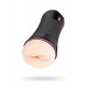 Mystim OH PUSH ME Vajina Masturbator, TPE, Ten, 21,5 cm