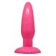 Smooth 14 Cm Vantuzlu Anal Plug Anal Tıkaç Tıpa Pembe Anal Dildo