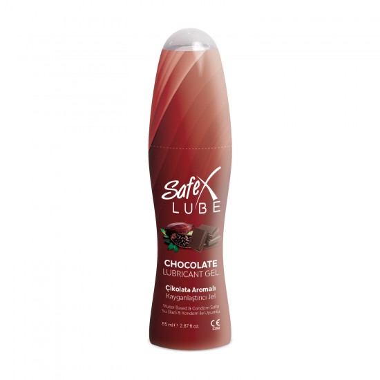 Safex Lube Kayganlaştırıcı Jel Çikolata 85 ml