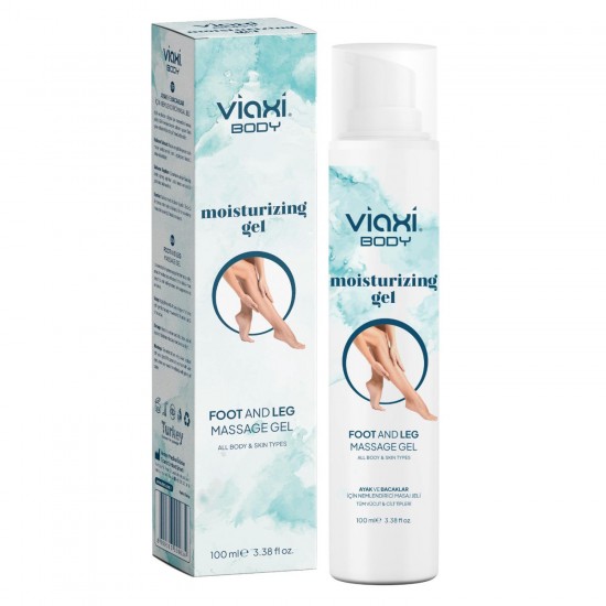 Viaxi Body Rahatlatıcı Bacak Jeli 100 ml