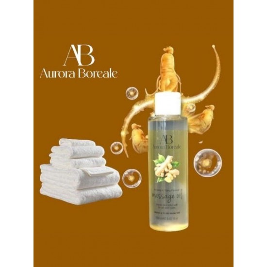 Aurora Boreale Ginseng Aromalı Masaj Yağı 150 ML