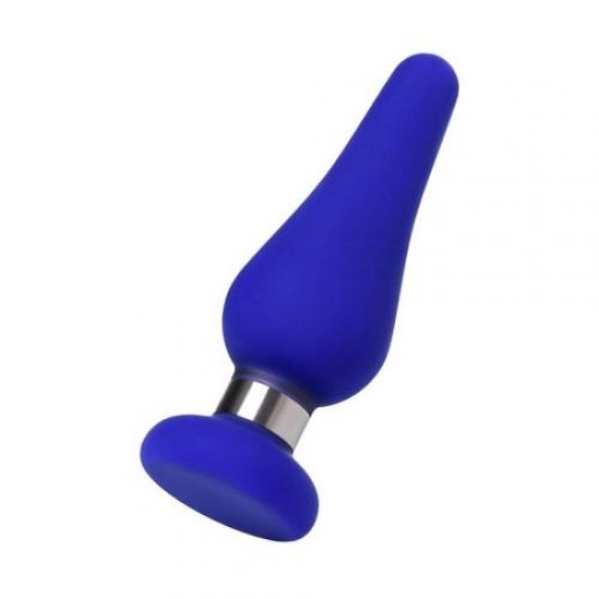 Slassic Anal Plug Beden S mavi 10 cm