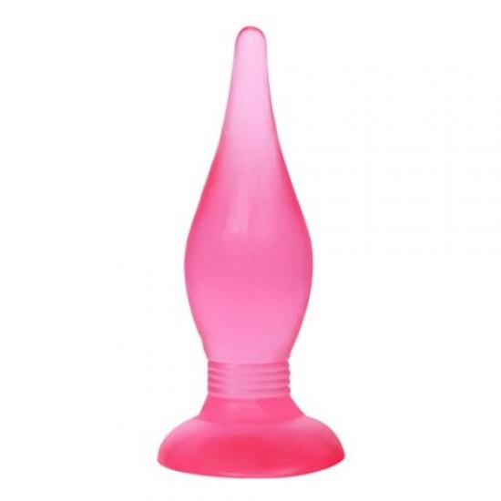 Vantuzlu Jel Anal Alıştırıcı Plug 14,5 cm