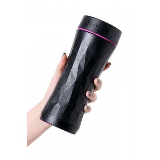 Mystim Opus E Vagina Masturbatör, TPE, Ten, 21.5 cm