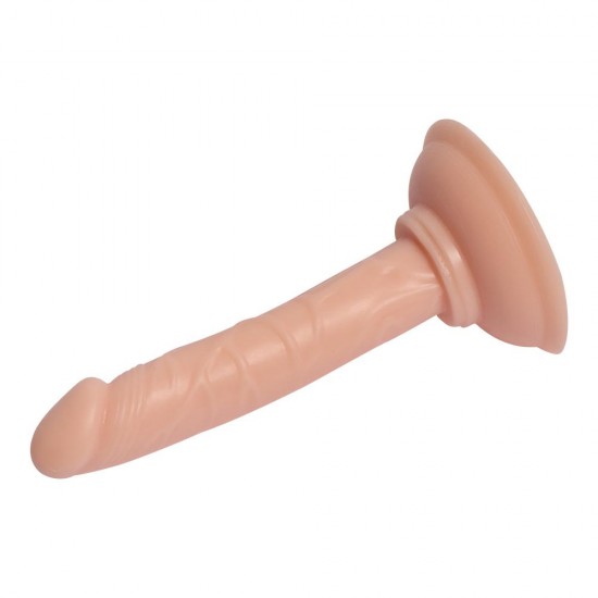 Tiger Vantuzlu 14 CM Süper Realistik Dildo Anal Plug Penis